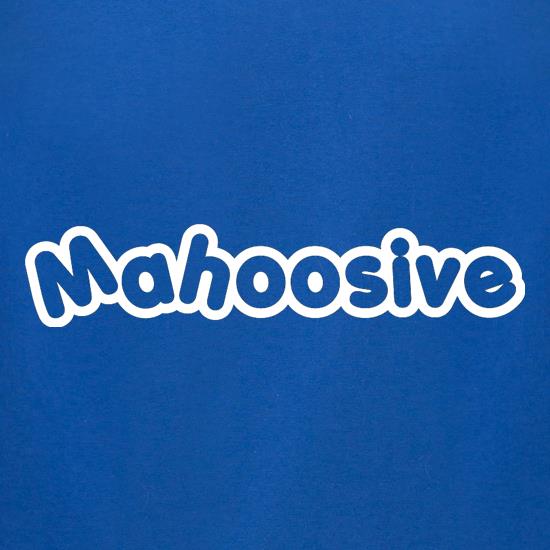 Mahoosive t-shirts for ladies